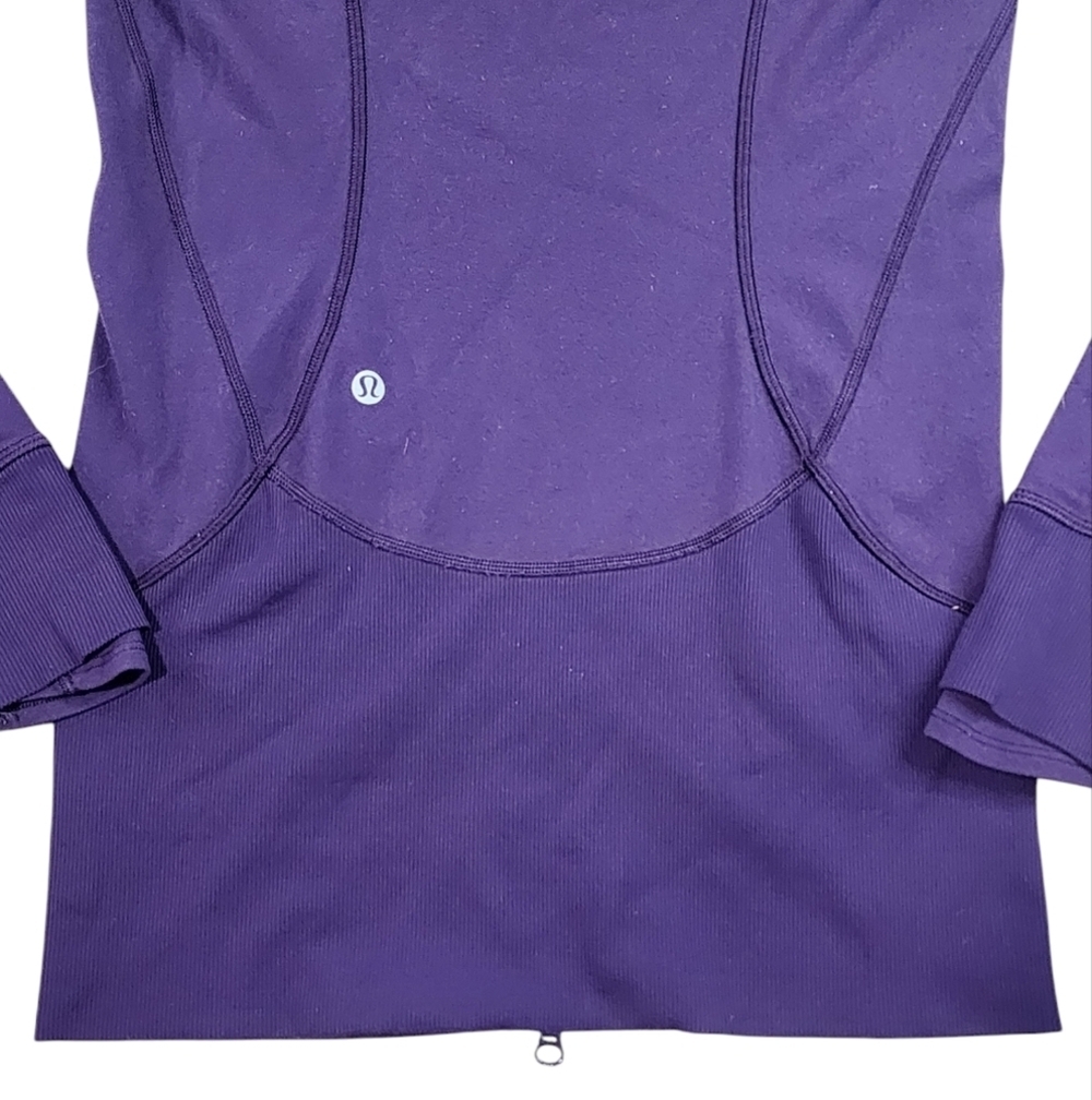 Lululemon Daily Practice Jacket In Color Dark Fuel - Picture 7 of 13